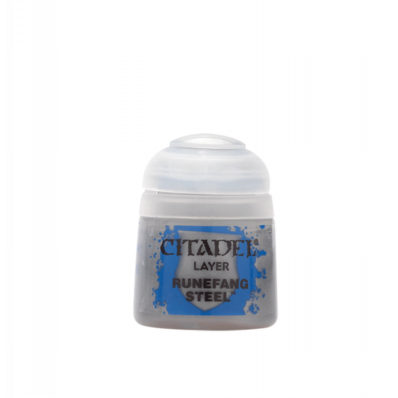 produit : Citadel - Layer Runefang Steel 12ML

marque : Games Workshop / Citadel