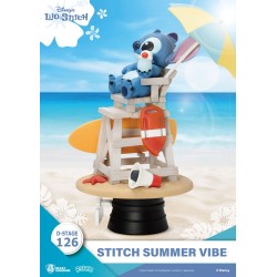 Disney diorama PVC D-Stage Stitch Summer Vibe 16 cm