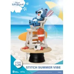 Disney diorama PVC D-Stage Stitch Summer Vibe 16 cm | 4711385245905