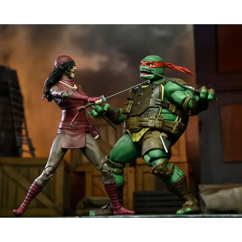 Teenage Mutant Ninja Turtles: The Last Ronin figurine Ultimate Karai 18 cm | 0634482543245