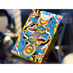 The Beatles jeu de cartes à jouer Yellow Submarine