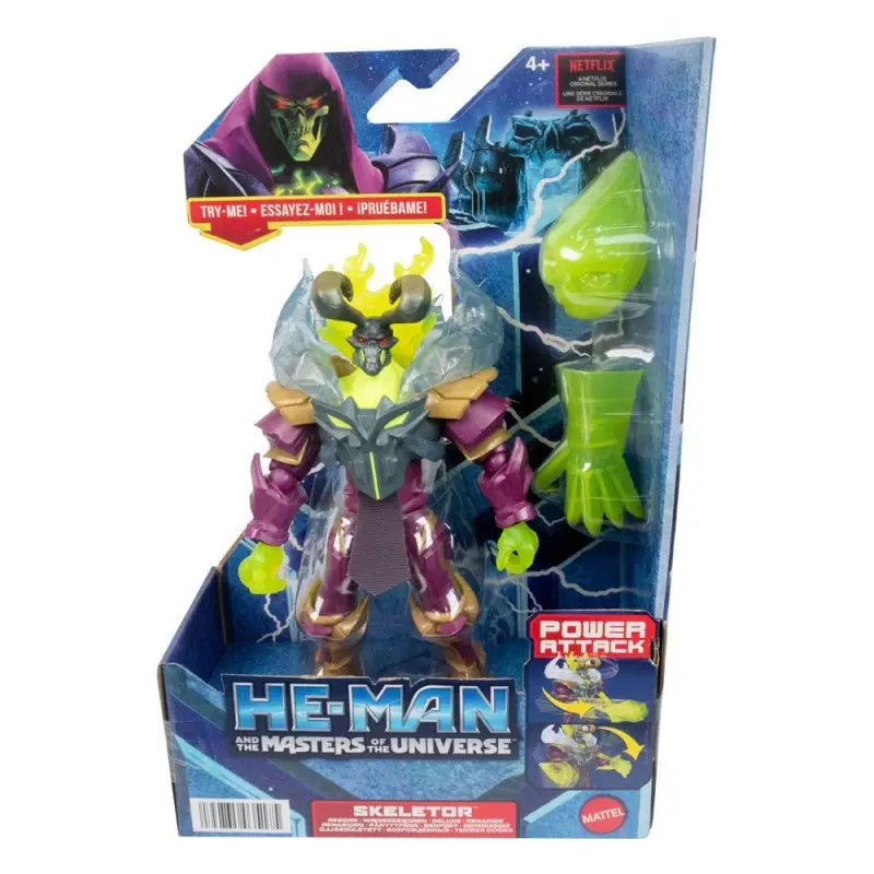 He-Man and the Masters of the Universe figurine 2022 Deluxe Skeletor Reborn 14 cm | 0194735035175