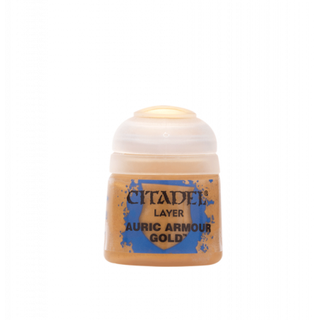 Product: Citadel - Laag Auric Armour Goud 12ML

Merk: Games Workshop / Citadel