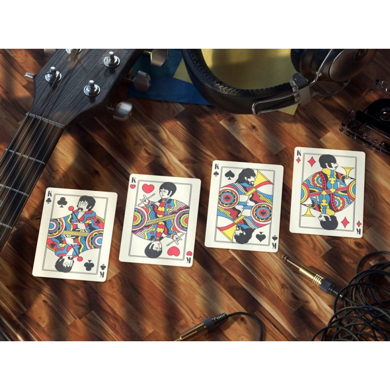 The Beatles jeu de cartes à jouer Yellow Submarine