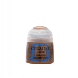 Product: Citadel - Laag Messing Schorpioen 12ML

Merk: Games Workshop / Citadel