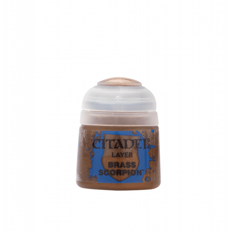 produit : Citadel - Layer Brass Scorpion 12ML

marque : Games Workshop / Citadel