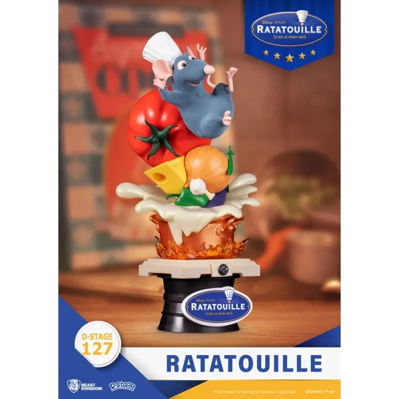 Ratatouille D-Stage PVC Diorama Remy 15 cm | 4711203457213