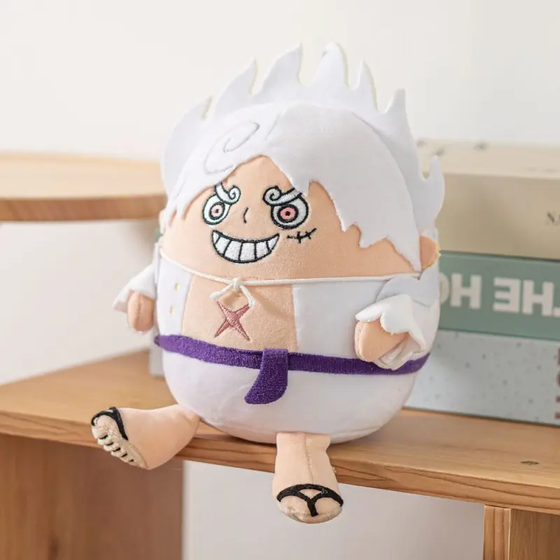 One Piece peluche Monkey D. Luffy Gear 5 SD Ver. 15 cm  | 6931080103852