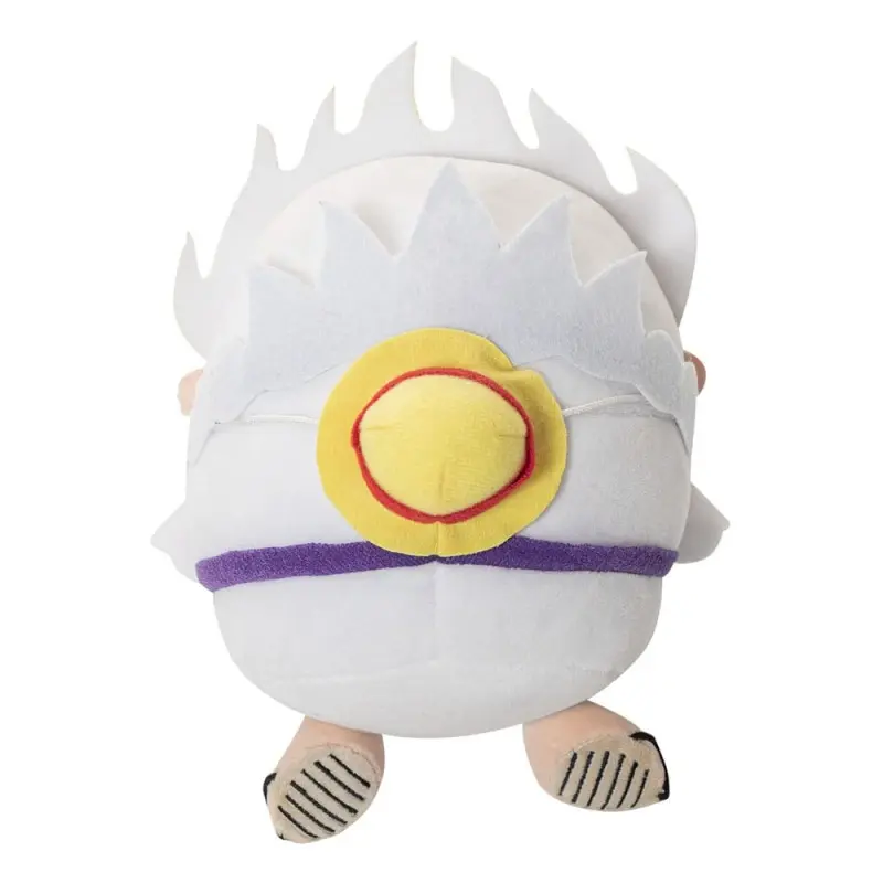 One Piece peluche Monkey D. Luffy Gear 5 SD Ver. 15 cm  | 6931080103852