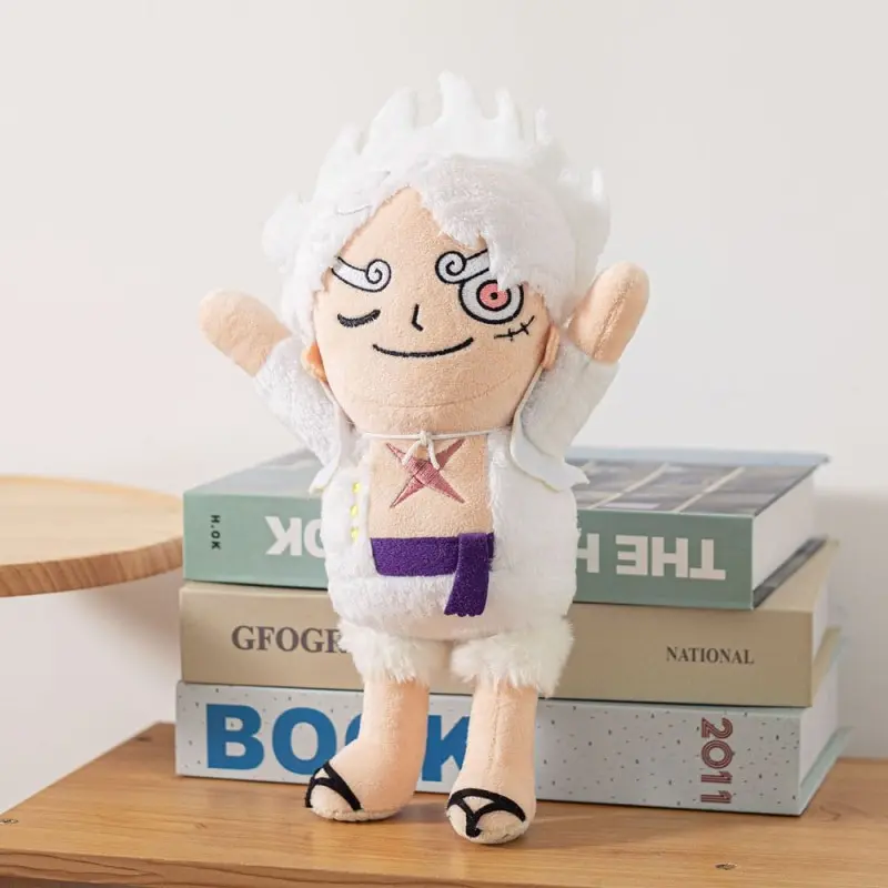 One Piece peluche Monkey D. Luffy Gear 5 27 cm  | 6931080103869