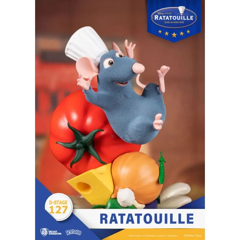 Ratatouille D-Stage PVC Diorama Remy 15 cm | 4711203457213