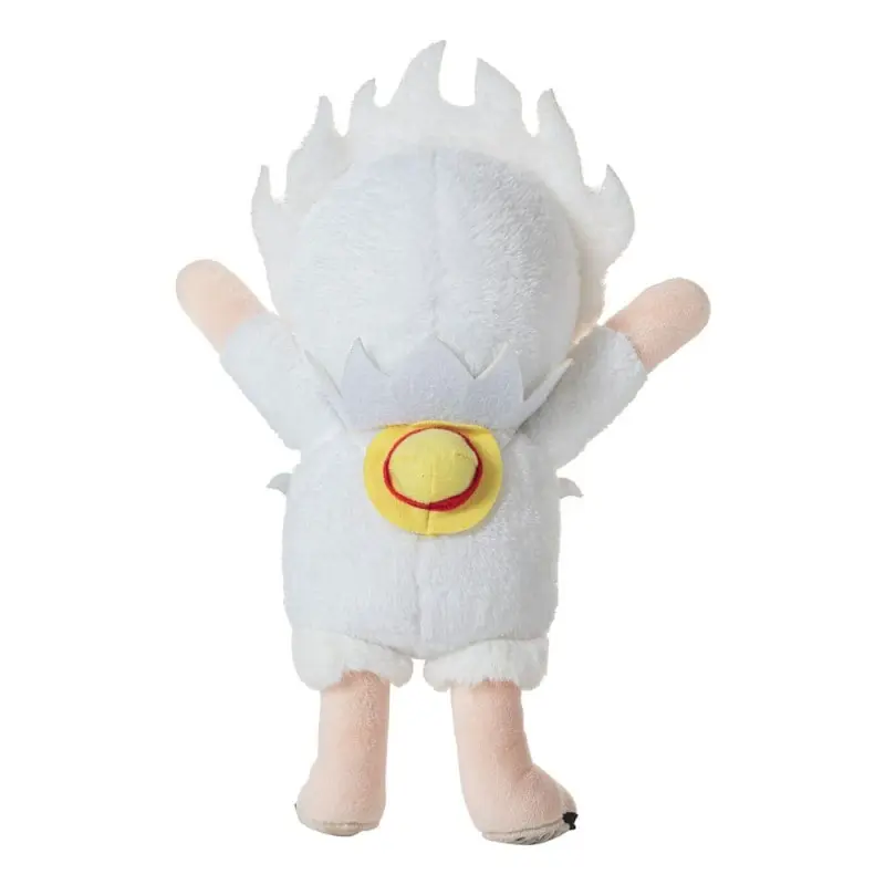 One Piece peluche Monkey D. Luffy Gear 5 27 cm  | 6931080103869