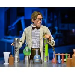 TMNT II: The Secret of the Ooze 2-Pack figurines Lab Coat Professor Perry and Hazmat Suit Professor Perry 18 cm | 0634482543269