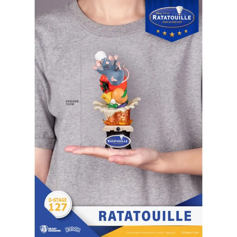 Ratatouille D-Stage PVC Diorama Remy 15 cm | 4711203457213