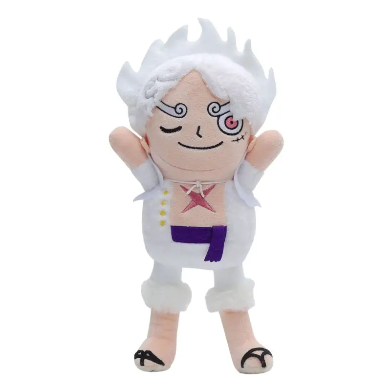 One Piece peluche Monkey D. Luffy Gear 5 27 cm  | 6931080103869