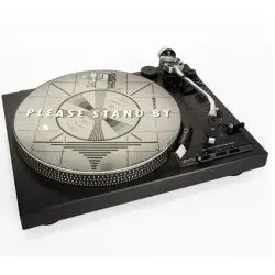 Fallout tapis pour platine vinyle Stand by Record 30 cm  | 0840316410038