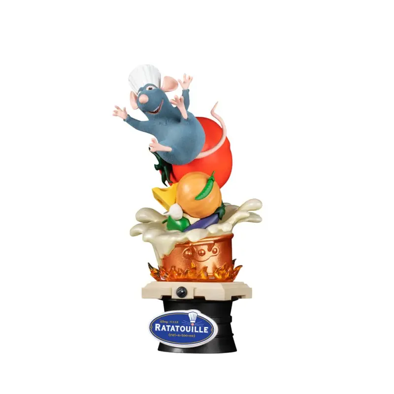 Ratatouille D-Stage PVC Diorama Remy 15 cm | 4711203457213
