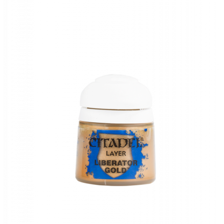 produit : Layer : Liberator Gold 12 ML

marque : Games Workshop / Citadel
