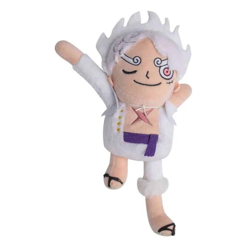 One Piece peluche Monkey D. Luffy Gear 5 27 cm  | 6931080103869