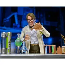 TMNT II: The Secret of the Ooze 2-Pack figurines Lab Coat Professor Perry and Hazmat Suit Professor Perry 18 cm | 0634482543269