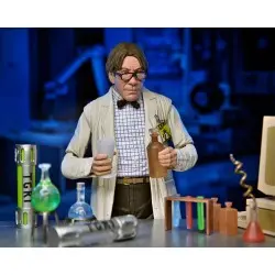 TMNT II: The Secret of the Ooze 2-Pack figurines Lab Coat Professor Perry and Hazmat Suit Professor Perry 18 cm | 0634482543269