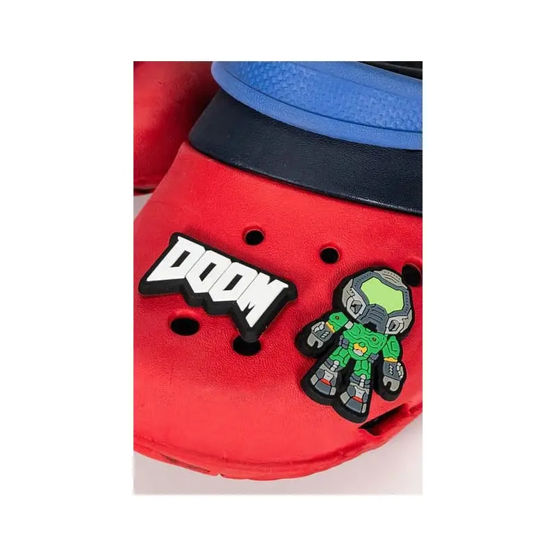 Doom pack 5 pins pour les Crocs Run and Fun | 0840316408530