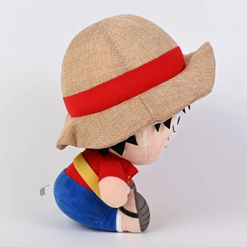 One Piece peluche Monkey D. Luffy Gear 5 New World Ver. 25 cm   | 6931080103876