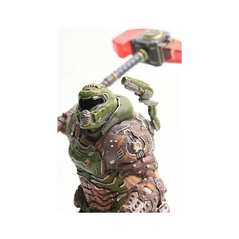 Doom Eternal statuette Doom Slayer 15 cm | 0840316410847
