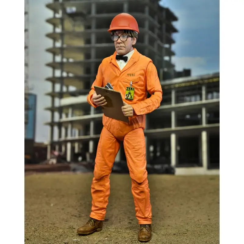 TMNT II: The Secret of the Ooze 2-Pack figurines Lab Coat Professor Perry and Hazmat Suit Professor Perry 18 cm | 0634482543269