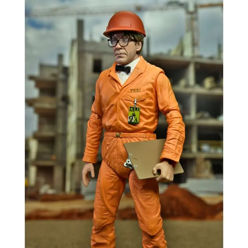 TMNT II: The Secret of the Ooze 2-Pack figurines Lab Coat Professor Perry and Hazmat Suit Professor Perry 18 cm | 0634482543269