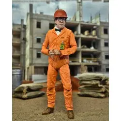 TMNT II: The Secret of the Ooze 2-Pack figurines Lab Coat Professor Perry and Hazmat Suit Professor Perry 18 cm | 0634482543269