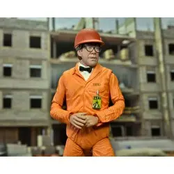 TMNT II: The Secret of the Ooze 2-Pack figurines Lab Coat Professor Perry and Hazmat Suit Professor Perry 18 cm | 0634482543269