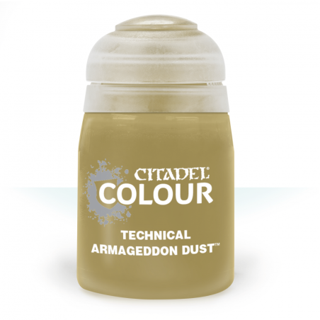 Product: Technisch Armageddon Stof 24ML

Merk: Games Workshop / Citadel