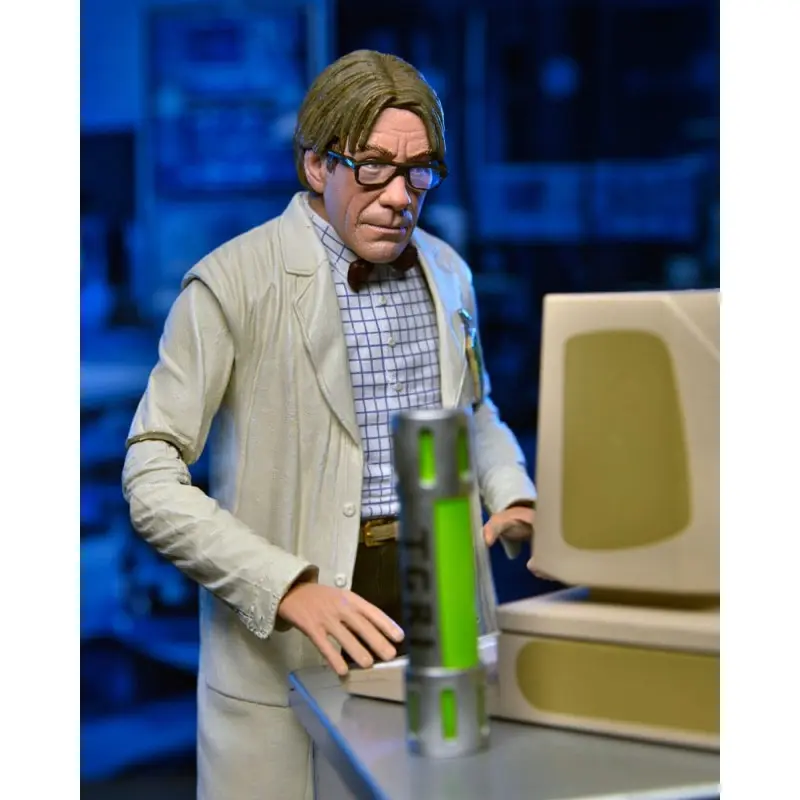 TMNT II: The Secret of the Ooze 2-Pack figurines Lab Coat Professor Perry and Hazmat Suit Professor Perry 18 cm | 0634482543269