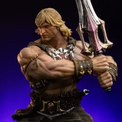 Masters of the Universe statuette 1/10 Deluxe Art Scale He-Man Unleashed 34 cm       | 0618231956692