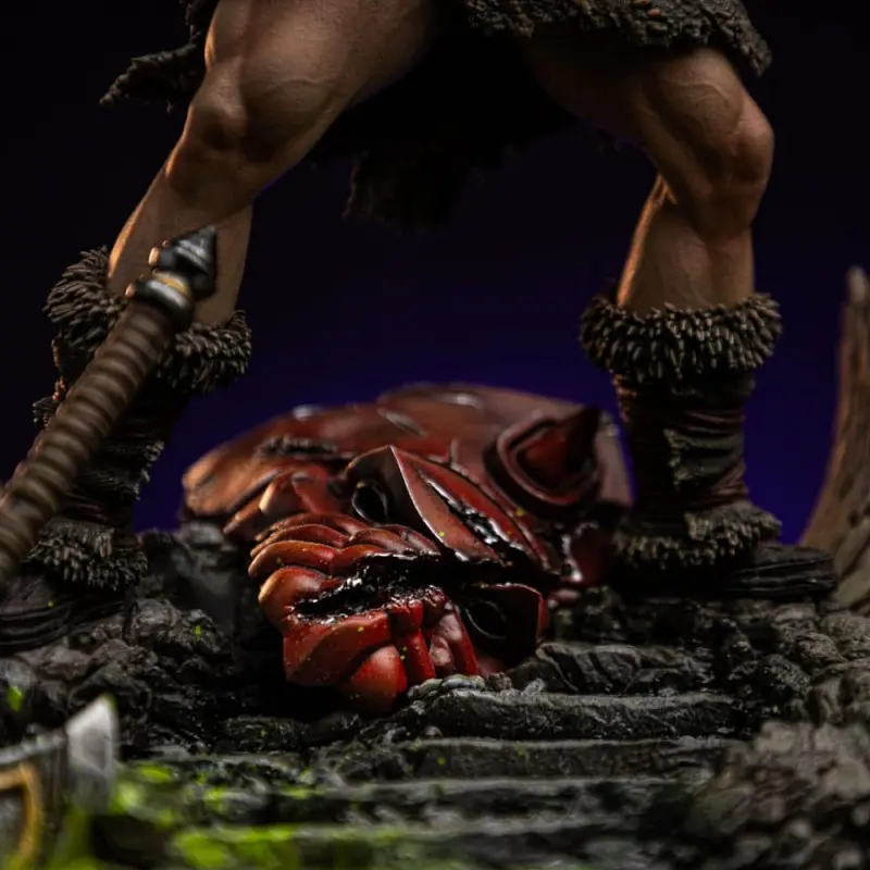 Masters of the Universe statuette 1/10 Deluxe Art Scale He-Man Unleashed 34 cm       | 0618231956692