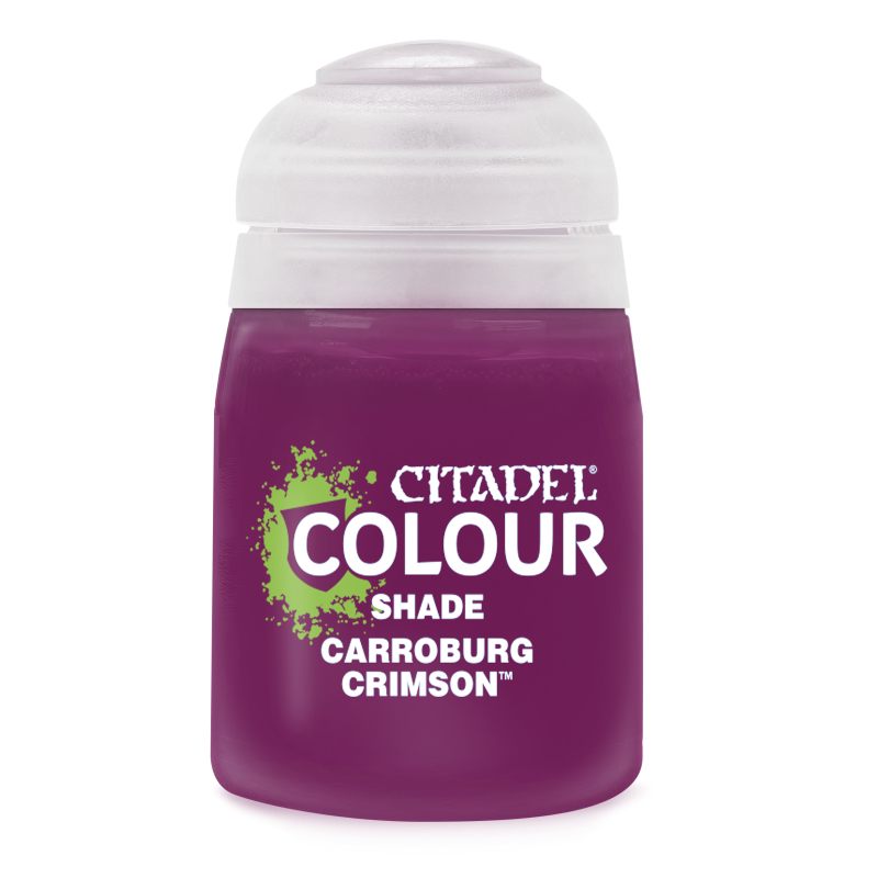 Product: Schaduw Carroburg Crimson 18ML

Merk: Games Workshop / Citadel