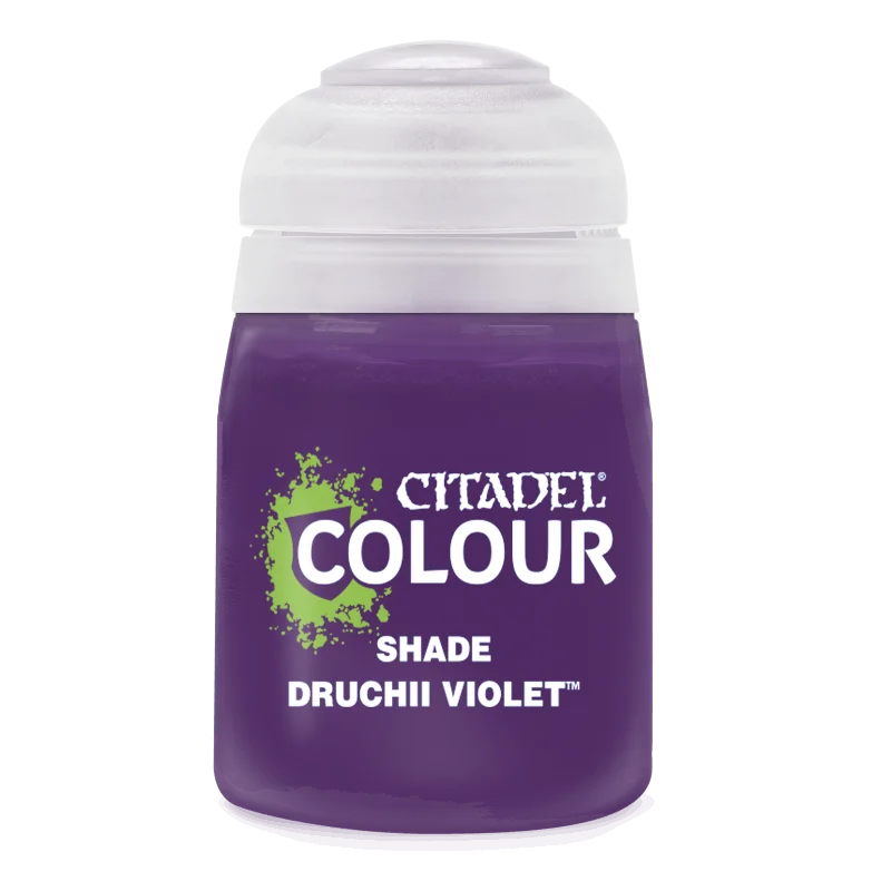 Product: Schaduw Druchii Violet 18ML

Merk: Games Workshop / Citadel