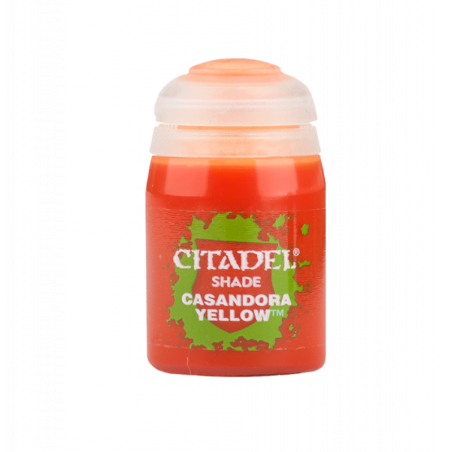 produit : Shade Casandora Yellow 18ML

marque : Games Workshop / Citadel