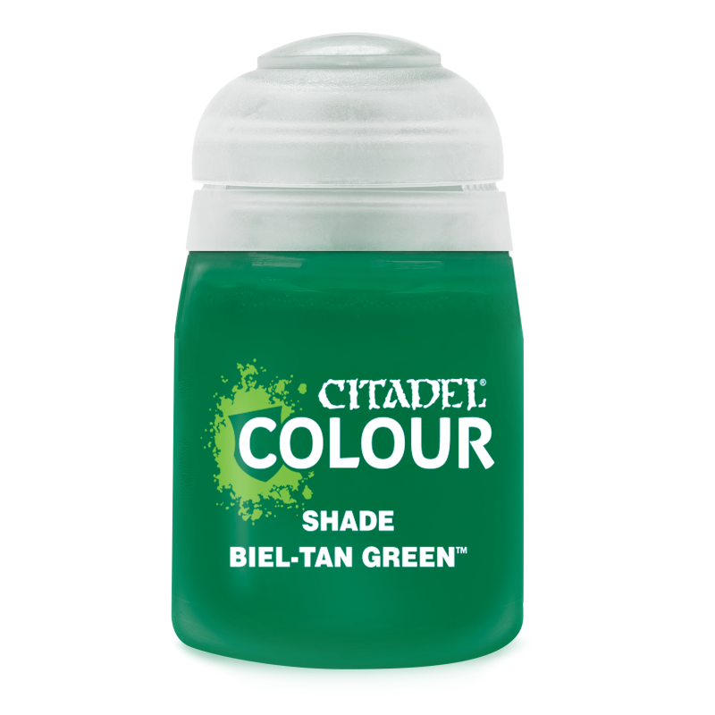 produit : Shade Biel-Tan Green 18ML

marque : Games Workshop / Citadel