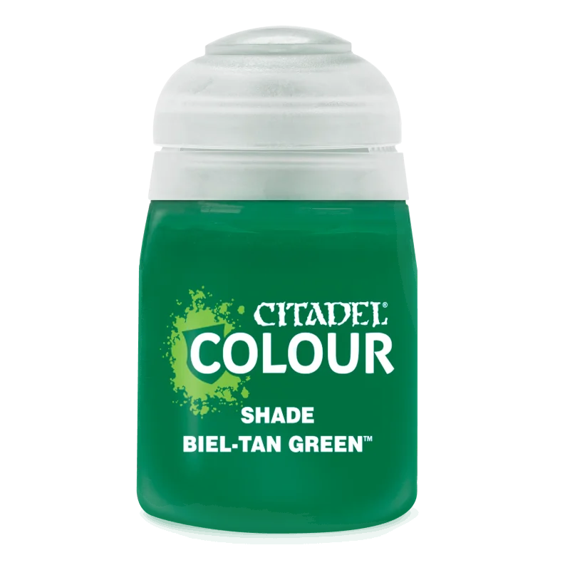 Product: Schaduw Biel-Tan Groen 18ML

Merk: Games Workshop / Citadel