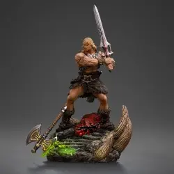 Masters of the Universe statuette 1/10 Deluxe Art Scale He-Man Unleashed 34 cm       | 0618231956692