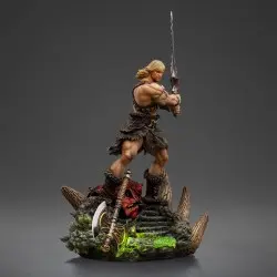 Masters of the Universe statuette 1/10 Deluxe Art Scale He-Man Unleashed 34 cm       | 0618231956692