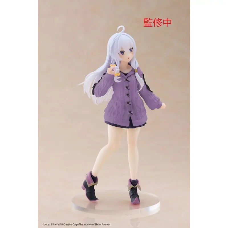 Wandering Witch: The Journey of Elaina Coreful statuette PVC Elaina Knit Dress Ver.  | 0000914191832