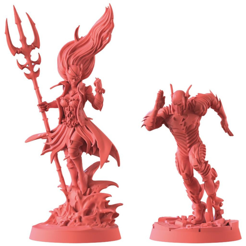 jeu : Zombicide : Dark Night Metal Pack 3
éditeur : CMON / Edge
version multilingue