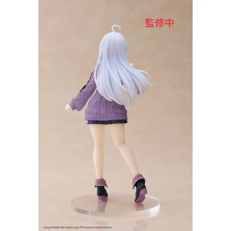 Wandering Witch: The Journey of Elaina Coreful statuette PVC Elaina Knit Dress Ver.  | 0000914191832