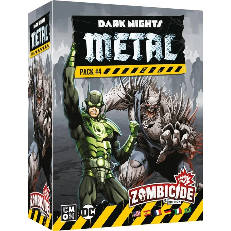 Spel: Zombicide: Dark Night Metal Pack 4
Uitgever: CMON / Edge
Meertalige versie