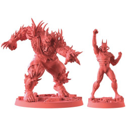 Spel: Zombicide: Dark Night Metal Pack 4
Uitgever: CMON / Edge
Meertalige versie