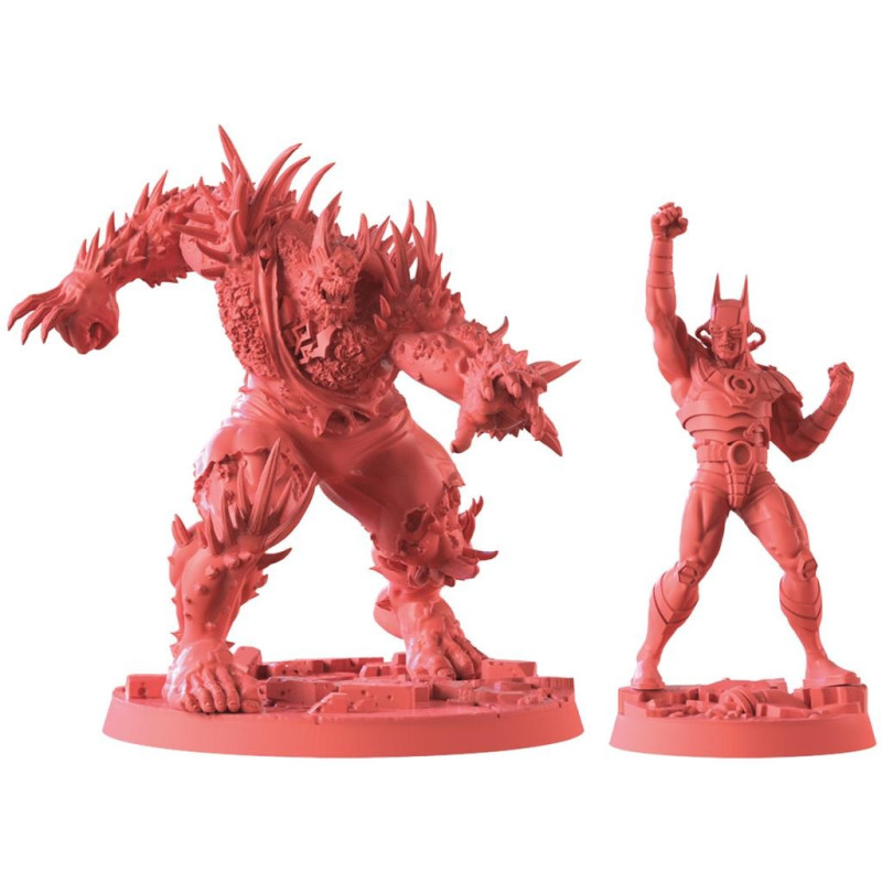 jeu : Zombicide : Dark Night Metal Pack 4
éditeur : CMON / Edge
version multilingue
