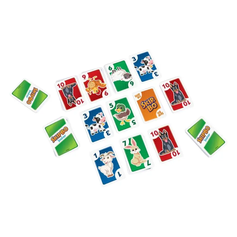 Skip-Bo Junior jeux de cartes  | 0194735062256